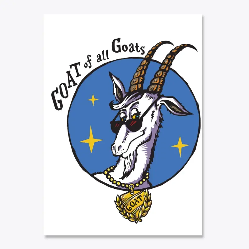 Super Cool GOAT of all Goats