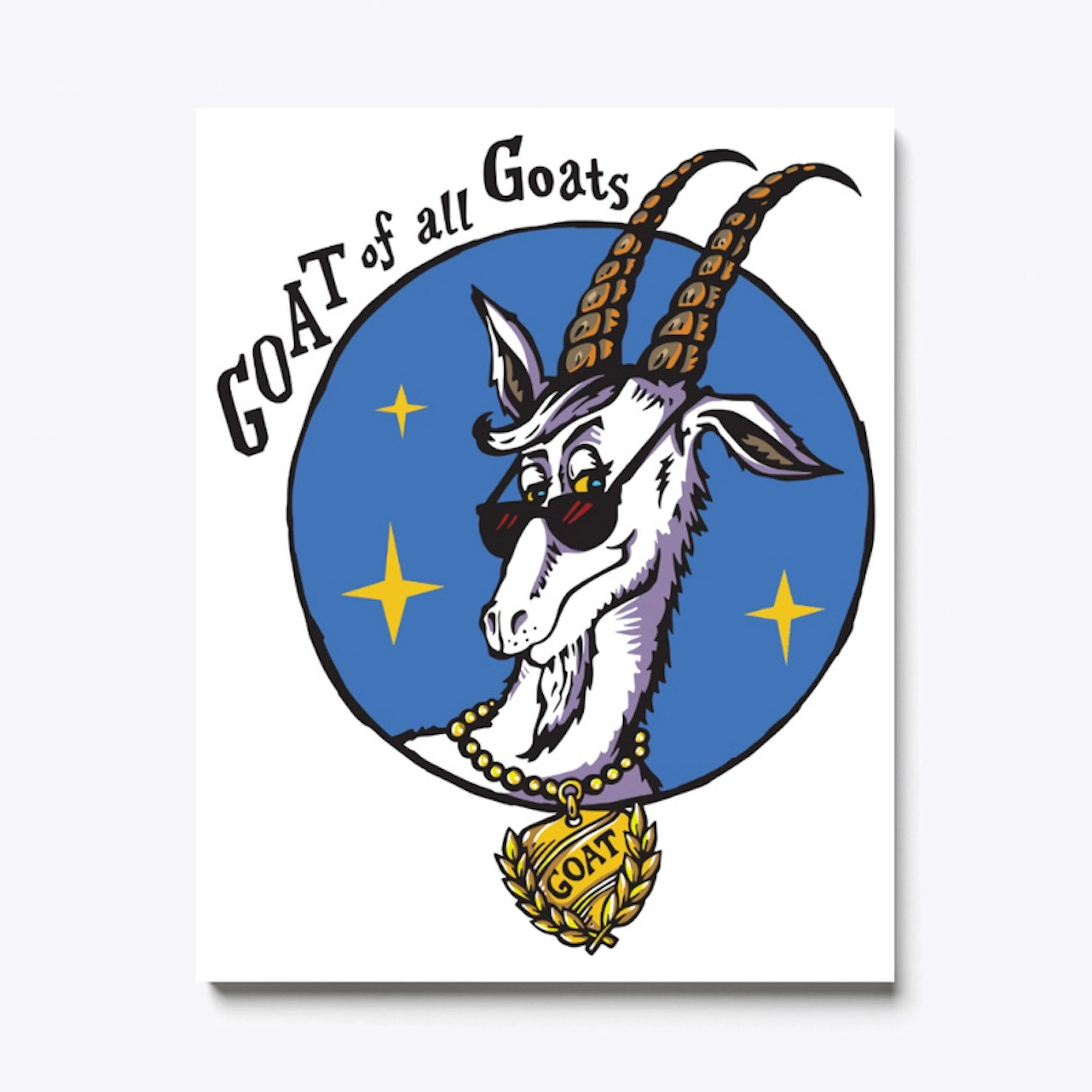 Super Cool GOAT of all Goats