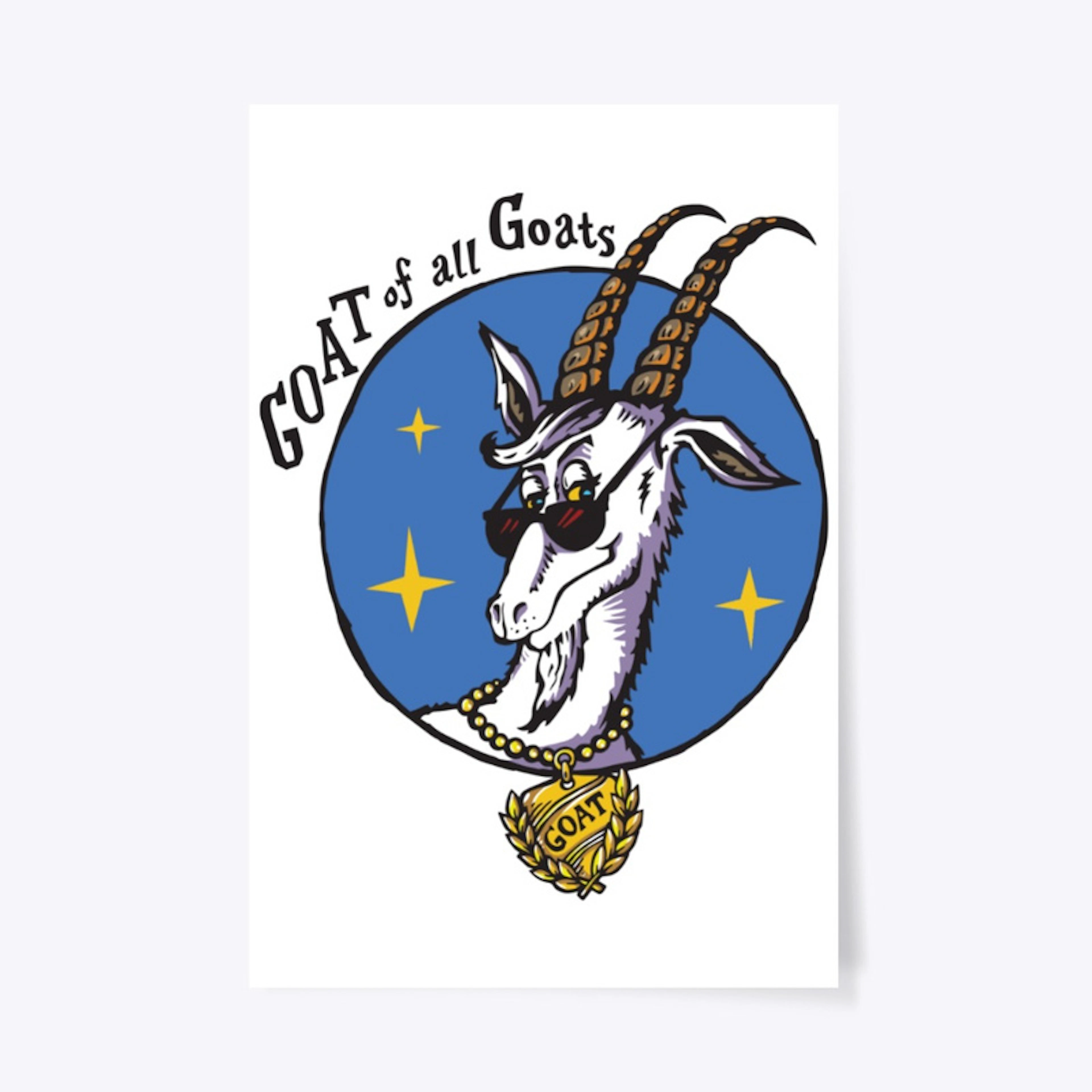 Super Cool GOAT of all Goats