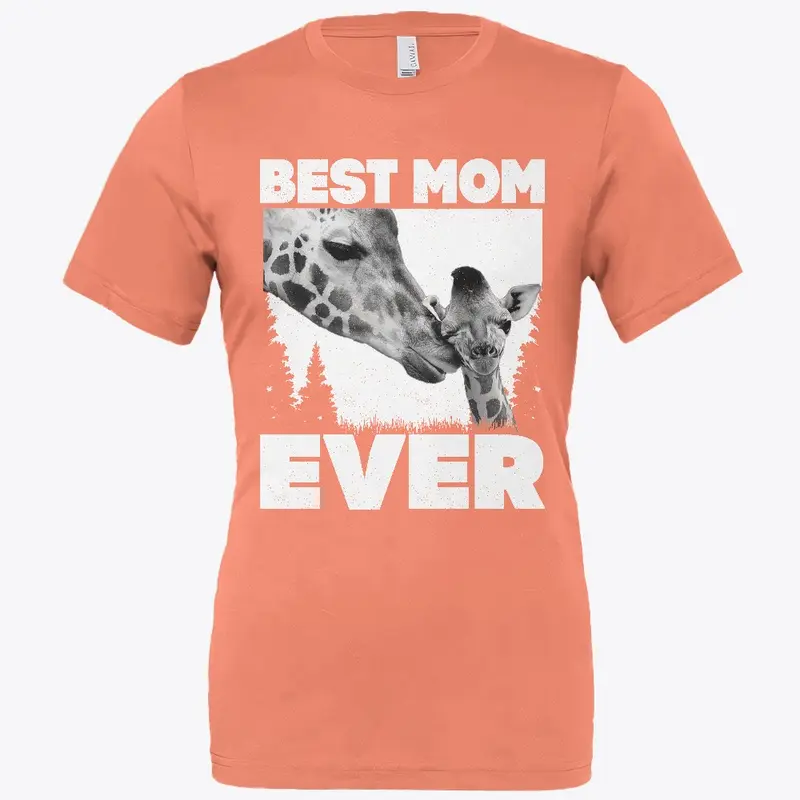 Best Mom Ever - Black and White