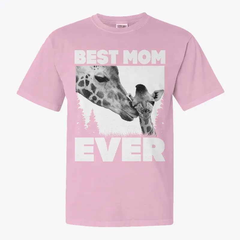 Best Mom Ever - Black and White