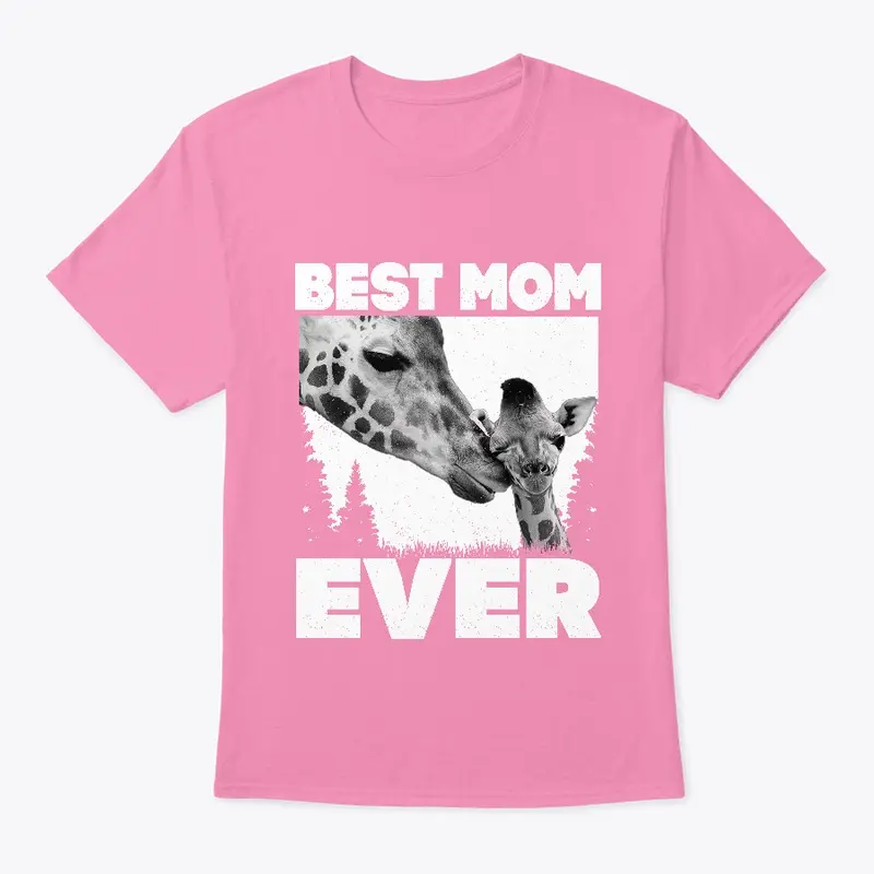 Best Mom Ever - Black and White