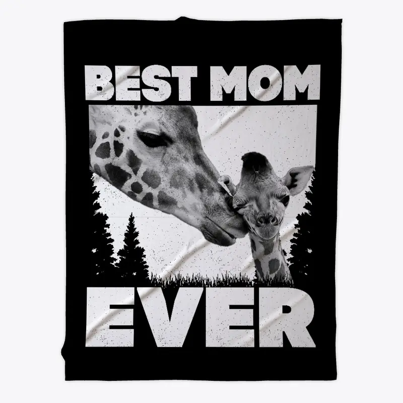 Best Mom Ever - Black and White