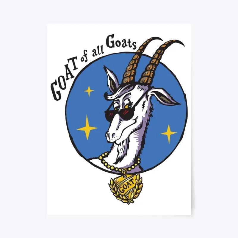 Super Cool GOAT of all Goats