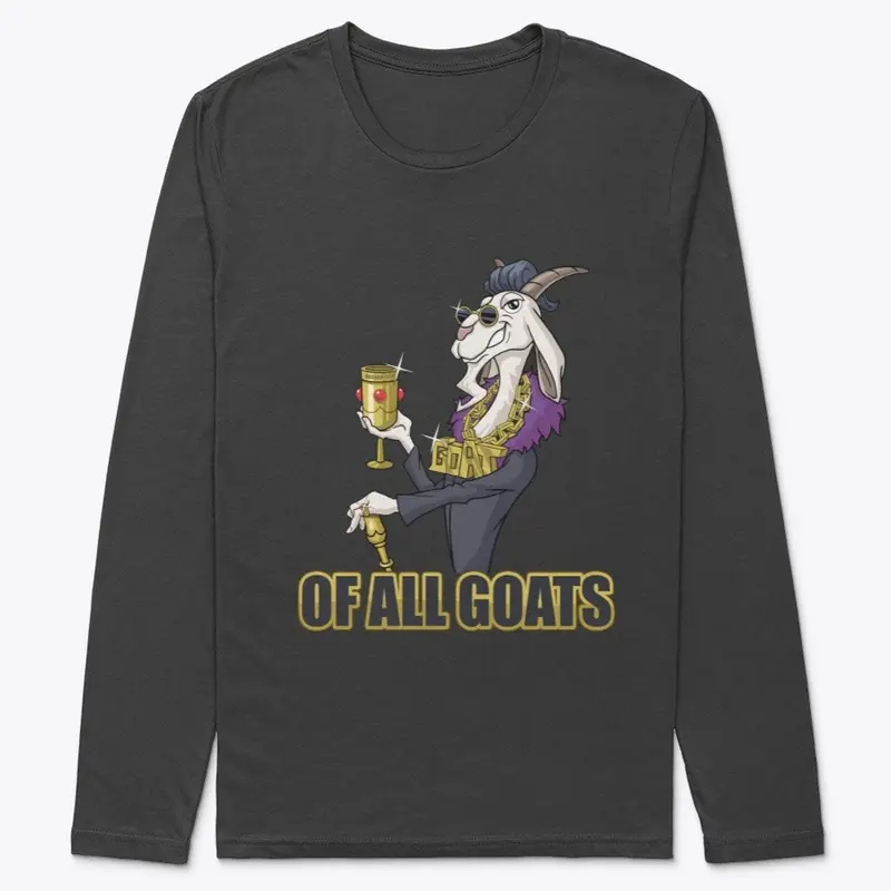 Pimp Daddy G.O.A.T. of all Goats