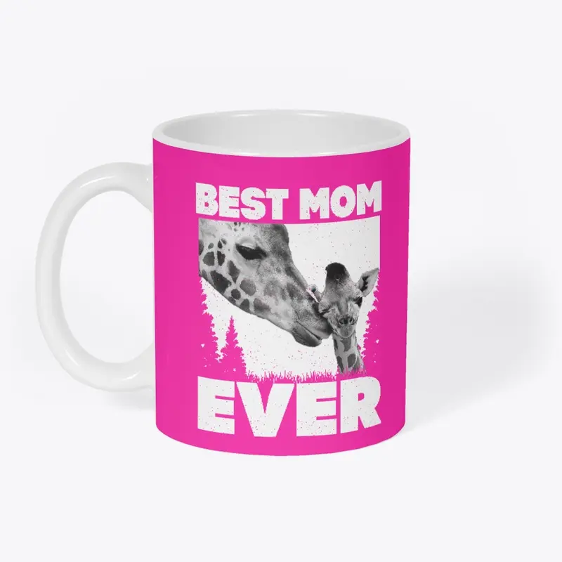 Best Mom Ever - Black and White