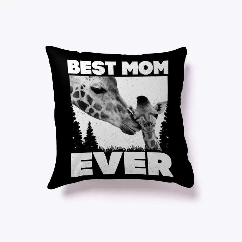 Best Mom Ever - Black and White