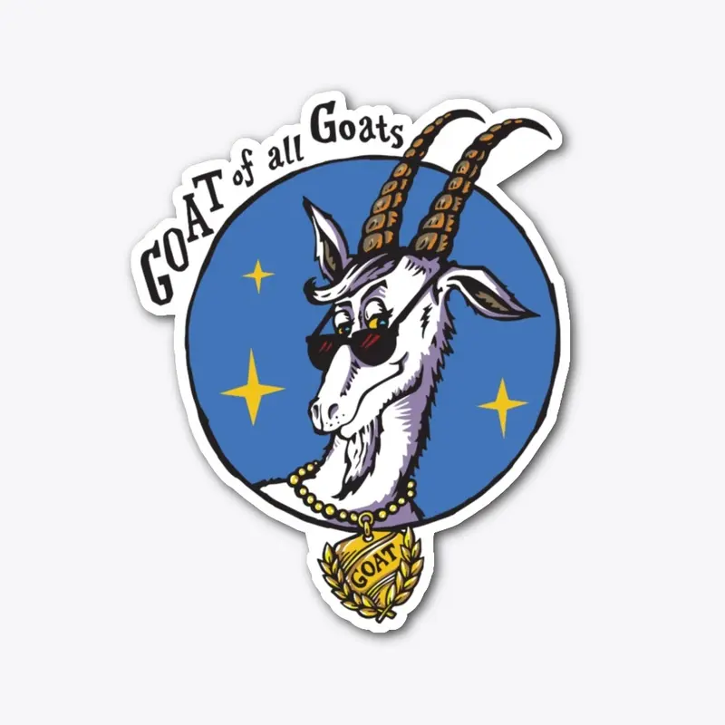 Super Cool GOAT of all Goats